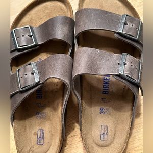 Laney’s Birkenstock sandals, size 39